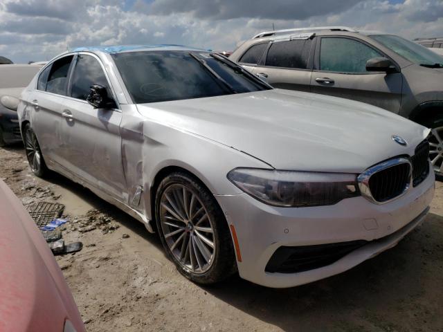 BMW 530E 2020 with VIN WBAJA9C05LCD33167 - Photo from auction