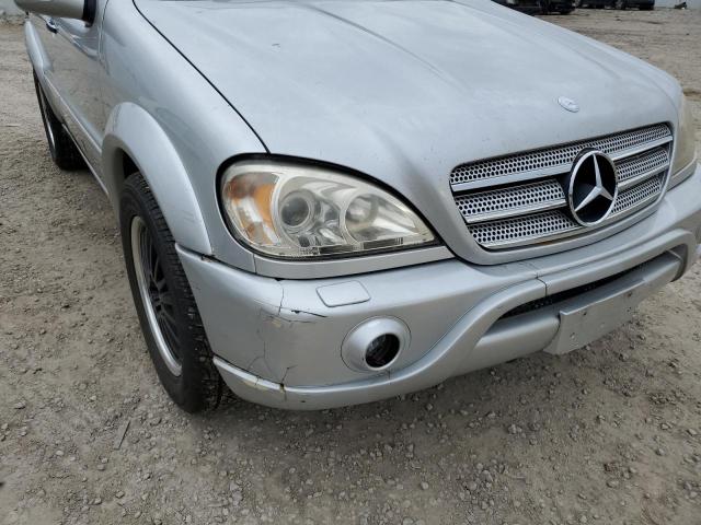 Photo 9 from auction – 2002 MERCEDES-BENZ ML 55 with VIN 4JGAB74E32A350342