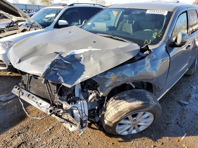 Photo 9 from auction – 2020 DODGE DURANGO SX with VIN 1C4RDHAG1LC329542