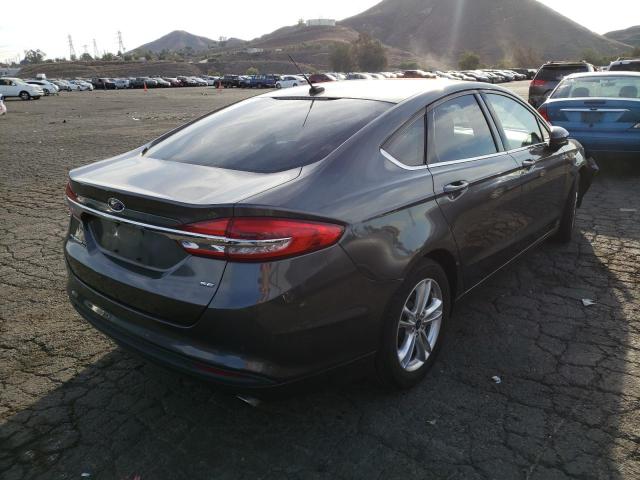 Photo 4 from auction – 2018 FORD FUSION SE with VIN 3FA6P0H76JR187436