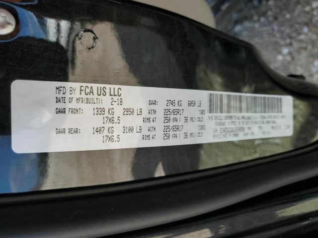 Photo 10 from auction – 2018 DODGE GRAND CARA with VIN 2C4RDGCG6JR208890