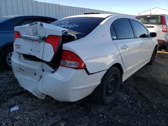 Photo 4 from auction – 2011 HONDA CIVIC LX with VIN 19XFA1F58BE025741