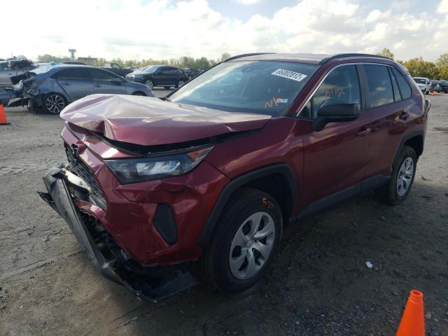 Photo 2 from auction – 2019 TOYOTA RAV4 LE with VIN 2T3H1RFVXKW052709