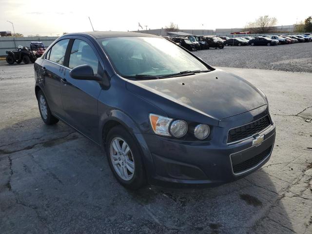 CHEVROLET SONIC LT 2015 with VIN 1G1JC5SH6F4136414 - Photo from auction