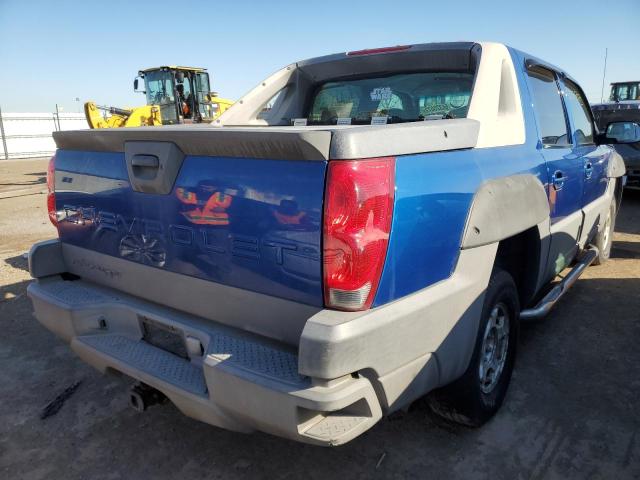Photo 4 from auction – 2003 CHEVROLET AVALANCHE with VIN 3GNEC13T93G215621