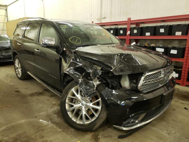 DODGE DURANGO CI 2015 with VIN 1C4SDJET7FC688494 - Photo from auction