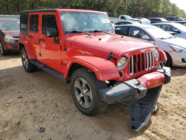 JEEP WRANGLER U 2016 with VIN 1C4BJWEG1GL129307 - Photo from auction
