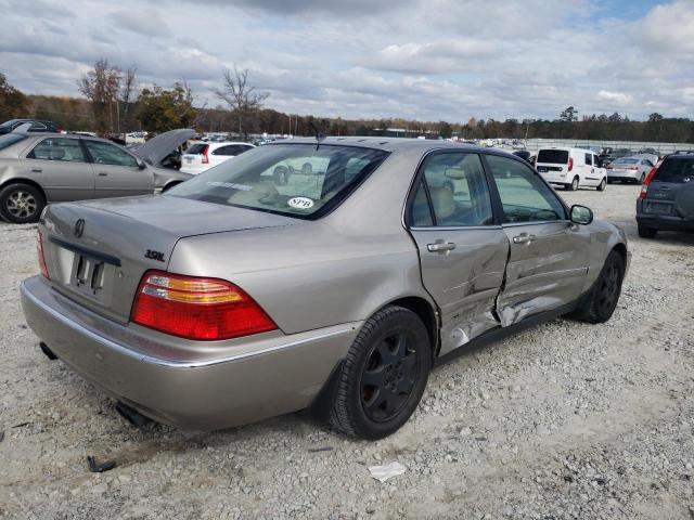 Photo 4 from auction – 2002 ACURA 3.5RL with VIN JH4KA96582C014340