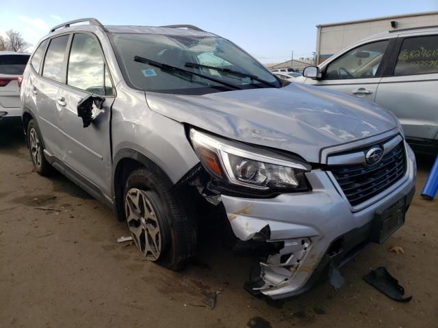 SUBARU FORESTER P 2020 with VIN JF2SKAJC1LH453388 - Photo from auction