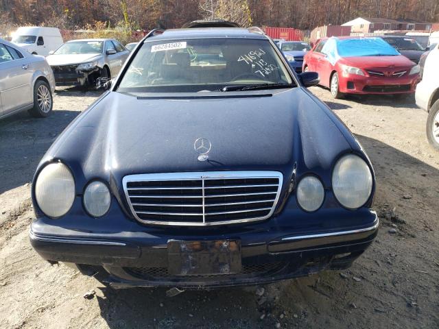 Photo 9 from auction – 2002 MERCEDES-BENZ E 320 with VIN WDBJH65J52B401955