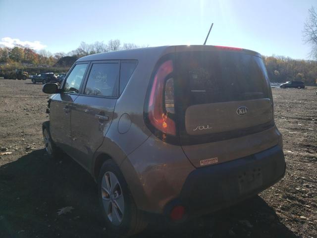 Photo 3 from auction – 2016 KIA SOUL with VIN KNDJN2A23G7294934