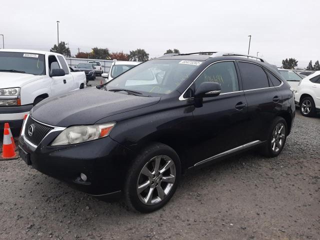Photo 2 from auction – 2010 LEXUS RX 350 with VIN JTJBK1BA9A2415786