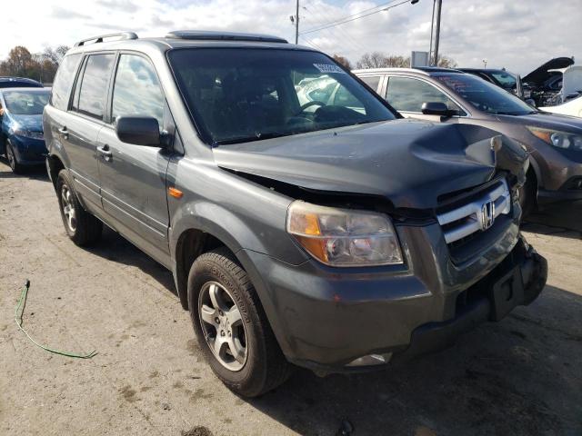 HONDA PILOT EXL 2008 with VIN 5FNYF18548B045009 - Photo from auction
