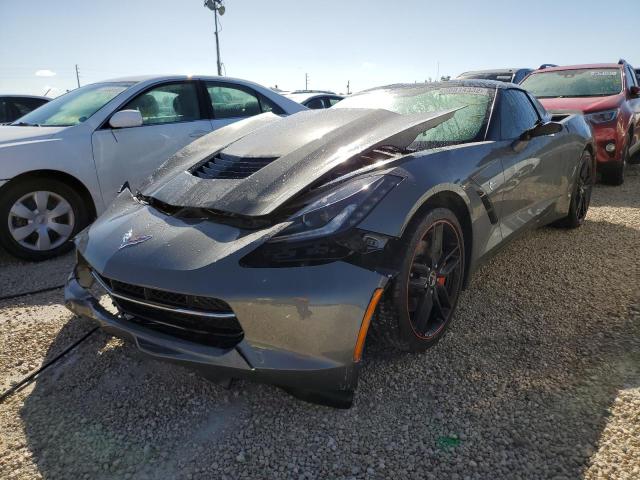 Photo 2 from auction – 2015 CHEVROLET CORVETTE S with VIN 1G1YD2D79F5106459