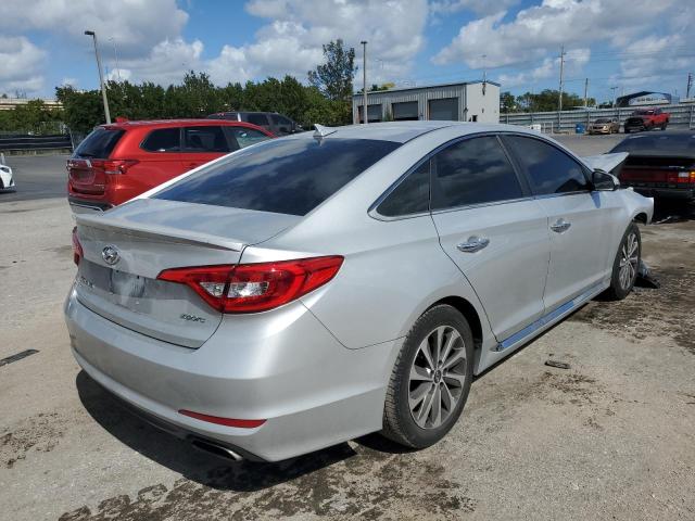 Photo 4 from auction – 2017 HYUNDAI SONATA SPO with VIN 5NPE34AF2HH582947