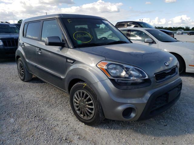 KIA SOUL 2013 with VIN KNDJT2A56D7622181 - Photo from auction