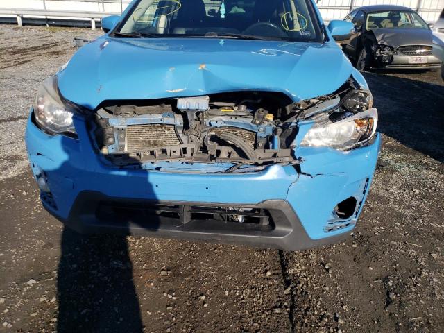 Photo 9 from auction – 2016 SUBARU CROSSTREK with VIN JF2GPAKC0G8283908