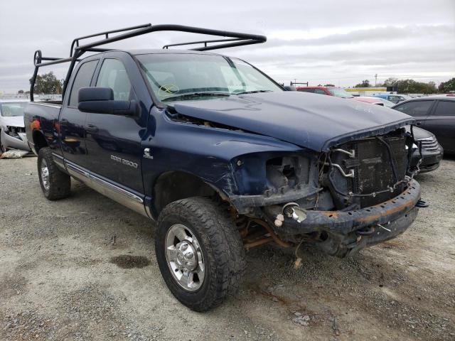 Photo 1 from auction – 2006 DODGE RAM 2500 S with VIN 1D7KS28C56J203438
