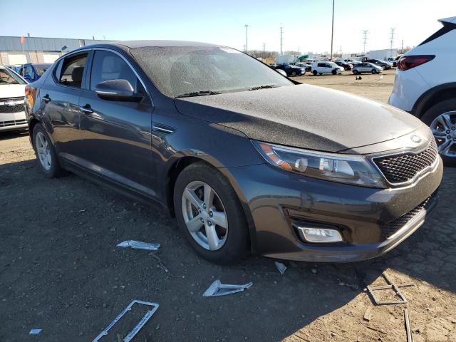 KIA OPTIMA LX 2015 with VIN KNAGM4A73F5648267 - Photo from auction