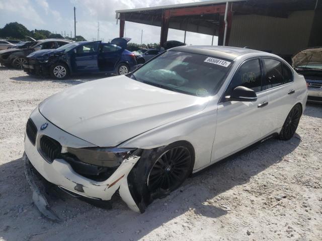 Photo 2 from auction – 2015 BMW 328 I with VIN WBA3A5C51FF608935
