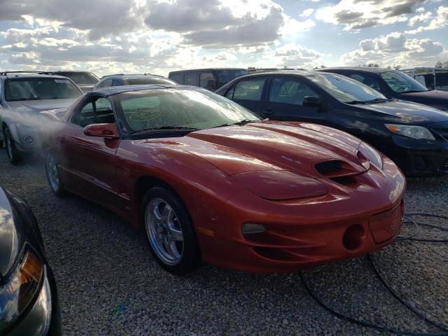 PONTIAC FIREBIRD F 2001 with VIN 2G2FV22G312140632 - Photo from auction