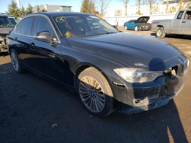 BMW 328 XI 2014 with VIN WBA3B3G51ENR85104 - Photo from auction