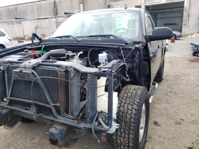 Photo 9 from auction – 2008 CHEVROLET SILVERADO with VIN 1GCEC14X48Z308418