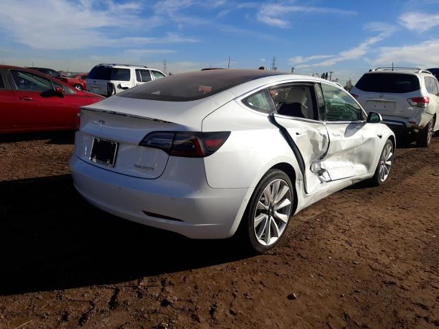 Photo 4 from auction – 2019 TESLA MODEL 3 with VIN 5YJ3E1EB9KF192540