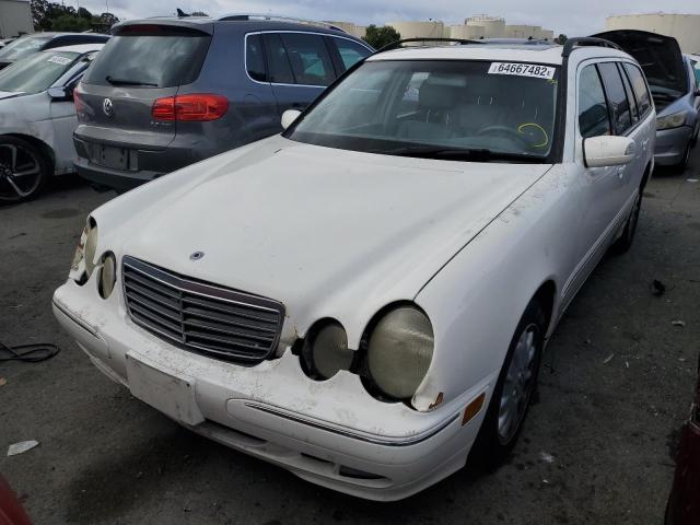 Photo 2 from auction – 2003 MERCEDES-BENZ E 320 with VIN WDBJH65J83X088257