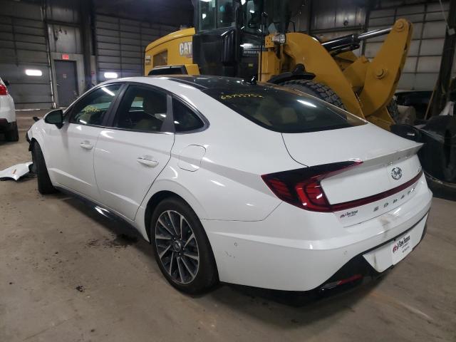 Photo 3 from auction – 2020 HYUNDAI SONATA LIM with VIN 5NPEH4J20LH005972