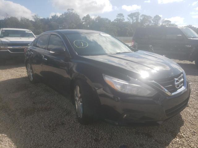 NISSAN ALTIMA 3.5 2016 with VIN 1N4BL3AP9GC176265 - Photo from auction