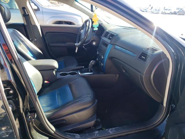 Photo 5 from auction – 2011 FORD FUSION SPO with VIN 3FAHP0KC0BR217563
