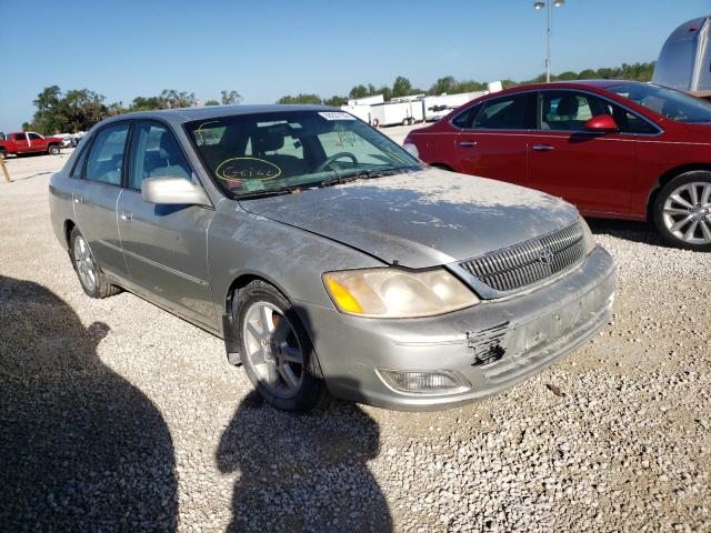 TOYOTA AVALON XL 2000 with VIN 4T1BF28B0YU074396 - Photo from auction