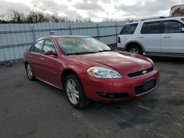 CHEVROLET IMPALA LIM 2014 with VIN 2G1WC5E31E1171538 - Photo from auction