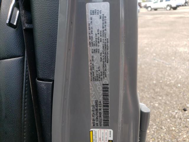 Photo 10 from auction – 2021 JEEP GLADIATOR with VIN 1C6HJTFG3ML608483