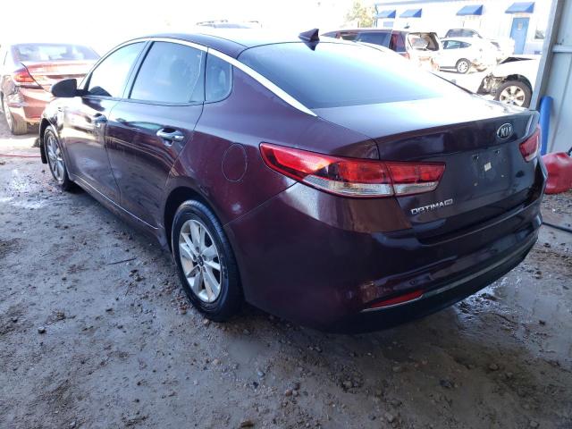 Photo 3 from auction – 2016 KIA OPTIMA LX with VIN 5XXGT4L32GG026837