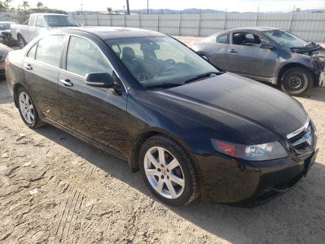 ACURA TSX 2005 with VIN JH4CL95895C002020 - Photo from auction