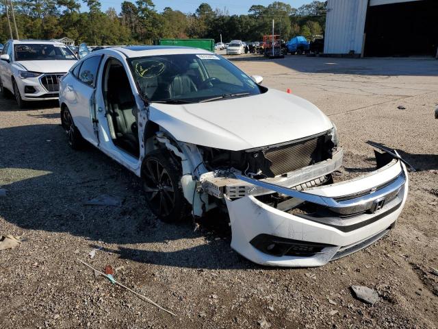 HONDA CIVIC EXL 2016 with VIN 2HGFC1F73GH633739 - Photo from auction