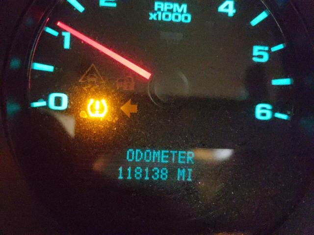 Photo 8 from auction – 2009 CHEVROLET SILVERADO with VIN 1GCEK19C69Z264058