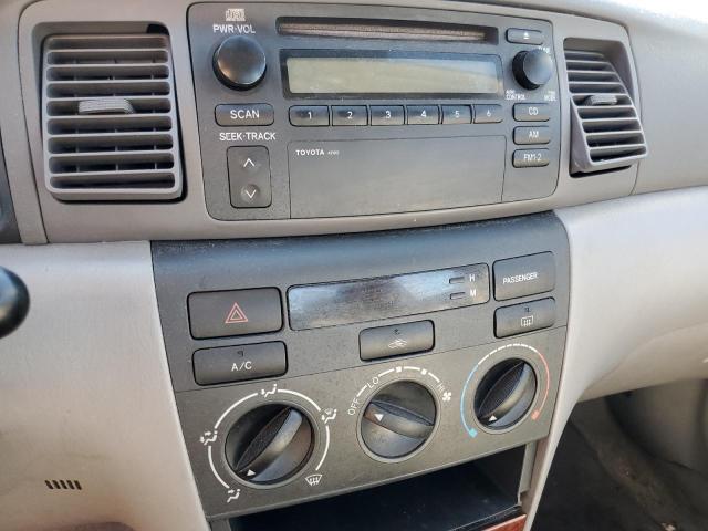 Photo 9 from auction – 2003 TOYOTA COROLLA CE with VIN 2T1BR32E23C041488