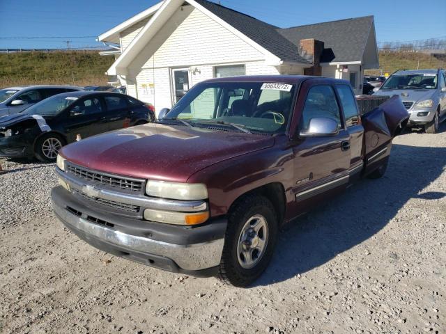 Photo 2 from auction – 2002 CHEVROLET SILVERADO with VIN 2GCEC19V821422400