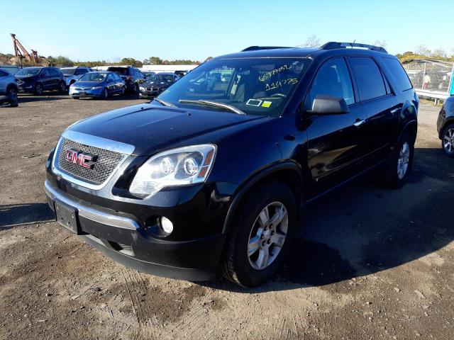 Photo 2 from auction – 2010 GMC ACADIA with VIN 1GKLVLED8AJ114775