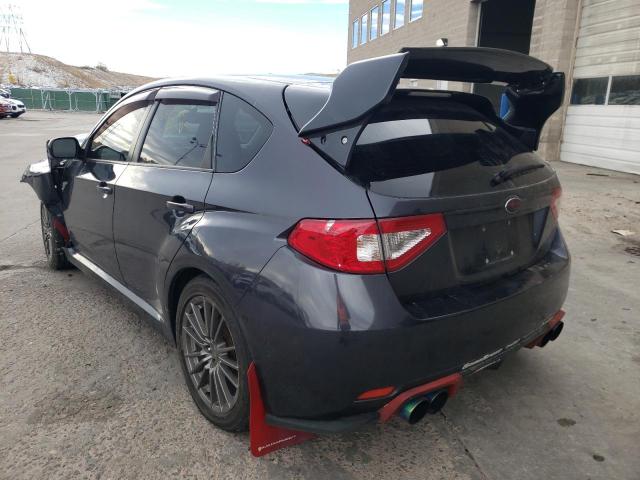 Photo 3 from auction – 2012 SUBARU IMPREZA WR with VIN JF1GR7E69CG236173