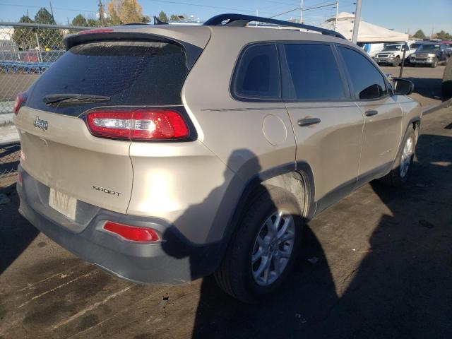 Photo 4 from auction – 2015 JEEP CHEROKEE S with VIN 1C4PJLAB6FW584987