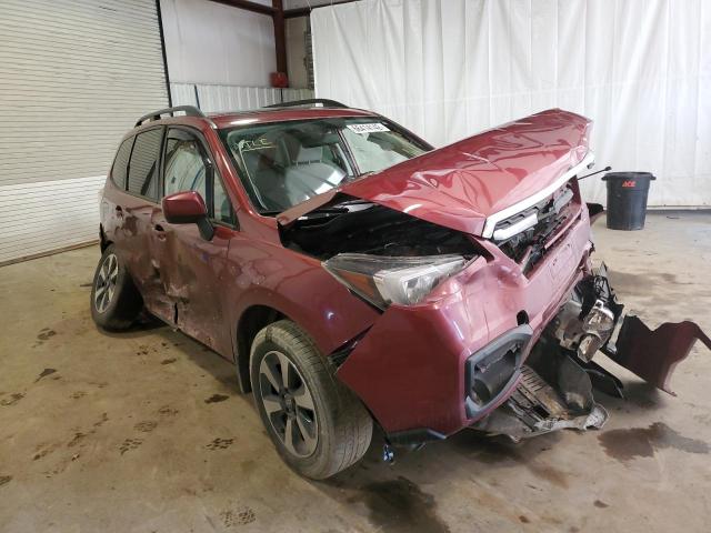 SUBARU FORESTER 2 2017 with VIN JF2SJAEC7HH804910 - Photo from auction