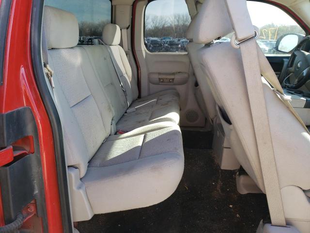 Photo 6 from auction – 2010 CHEVROLET SILVERADO with VIN 1GCSKSE36AZ250163
