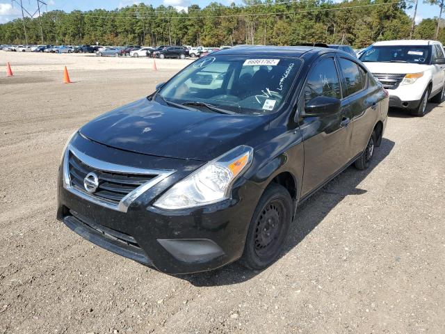 Photo 2 from auction – 2017 NISSAN VERSA S with VIN 3N1CN7AP7HL888458
