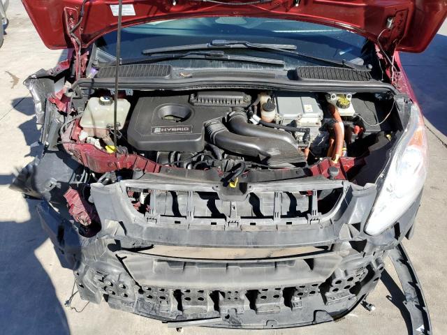 Photo 12 from auction – 2013 FORD C-MAX SEL with VIN 1FADP5BUXDL514264