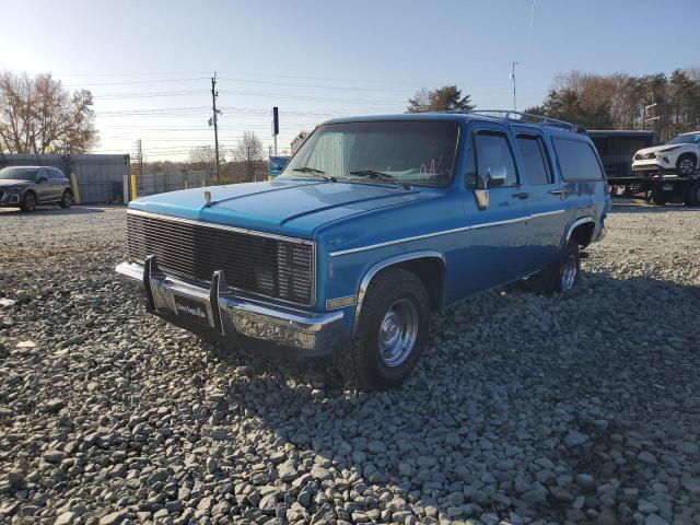 Photo 2 from auction – 1987 CHEVROLET SUBURBAN R with VIN 1GNER16K6HF189697