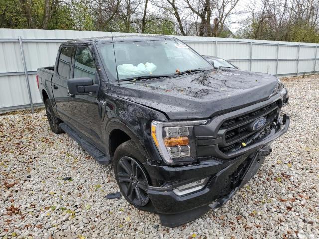Photo 1 from auction – 2021 FORD F150 SUPER with VIN 1FTEW1EP2MKE49464